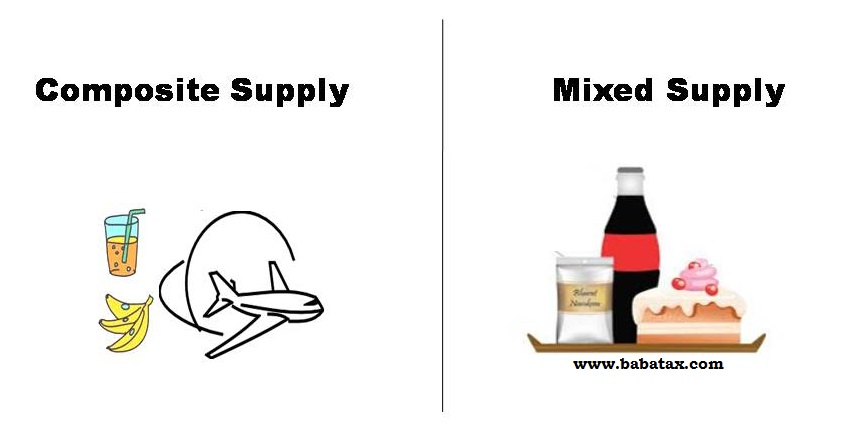 What Is Composite And Mixed Supply Under GST - Babatax