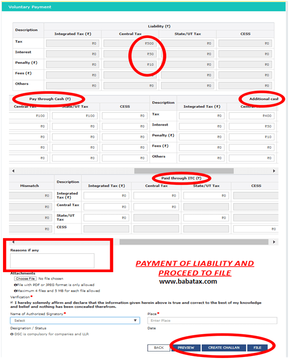 DRC 03 GST Form : Steps For Filing DRC 03 & Common Mistakes To Avoid