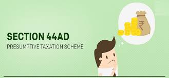 Section 44AD Of Income Tax Act, 1961 - 8% of business turnover