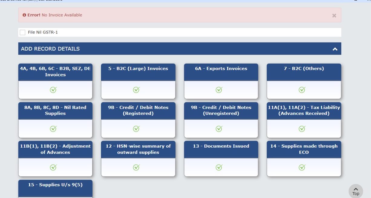 GST Portal Glitches Urgent Issues With GSTR 1 Filing As Deadline Looms Gst portal glitches urgent issues with gstr 1 filing as deadline looms